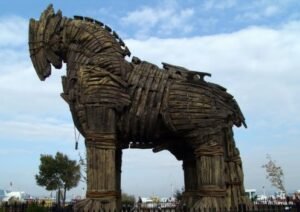 O cabalo de Troya O cabalo de Troya Mundo Antigo, Mundo Antiguo, Recuncho da historia