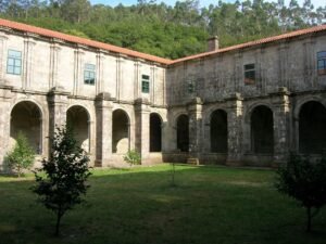 Monasterio de Armenteira, joya cisterciense Rincón de la historia, Edad Media