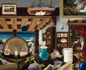 Urbano Lugrís, un pintor diferente Anticuario del puerto