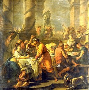 Festas e celebración en Roma Mundo Romano, Recuncho da historia