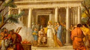 Festas e celebración en Roma Mundo Romano, Recuncho da historia