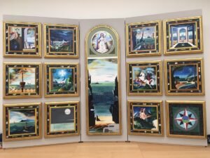 Urbano Lugrís, un pintor diferente Urbano Lugrís, un pintor diferente Recuncho da historia