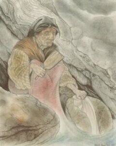 Las lavandeiras Rincón de la historia