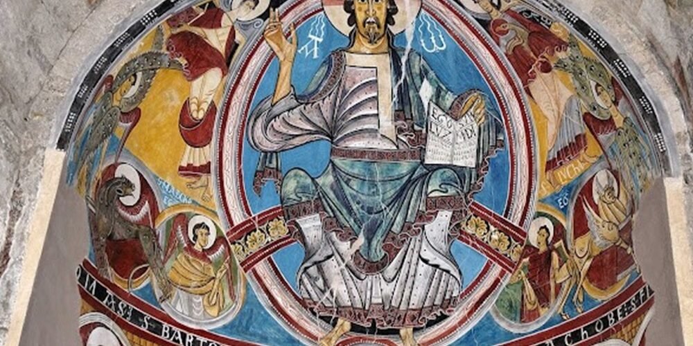 Pantocrator-romanico