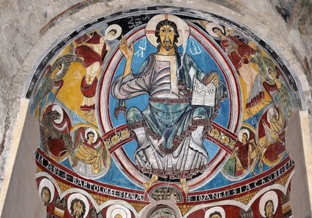 Pantocrator-romanico
