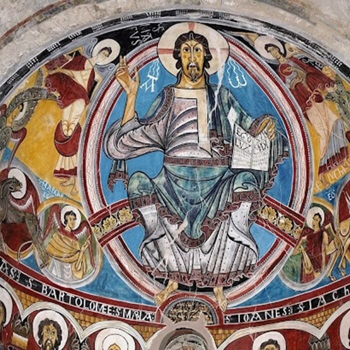 Pantocrator-romanico News Rincón de la historia, Mundo Antiguo