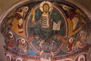 O Pantocrátor no románico O Pantocrátor no románico Edad Media, Idade Media, Recuncho da historia