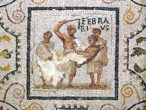 Festas e celebración en Roma Mundo Romano, Recuncho da historia