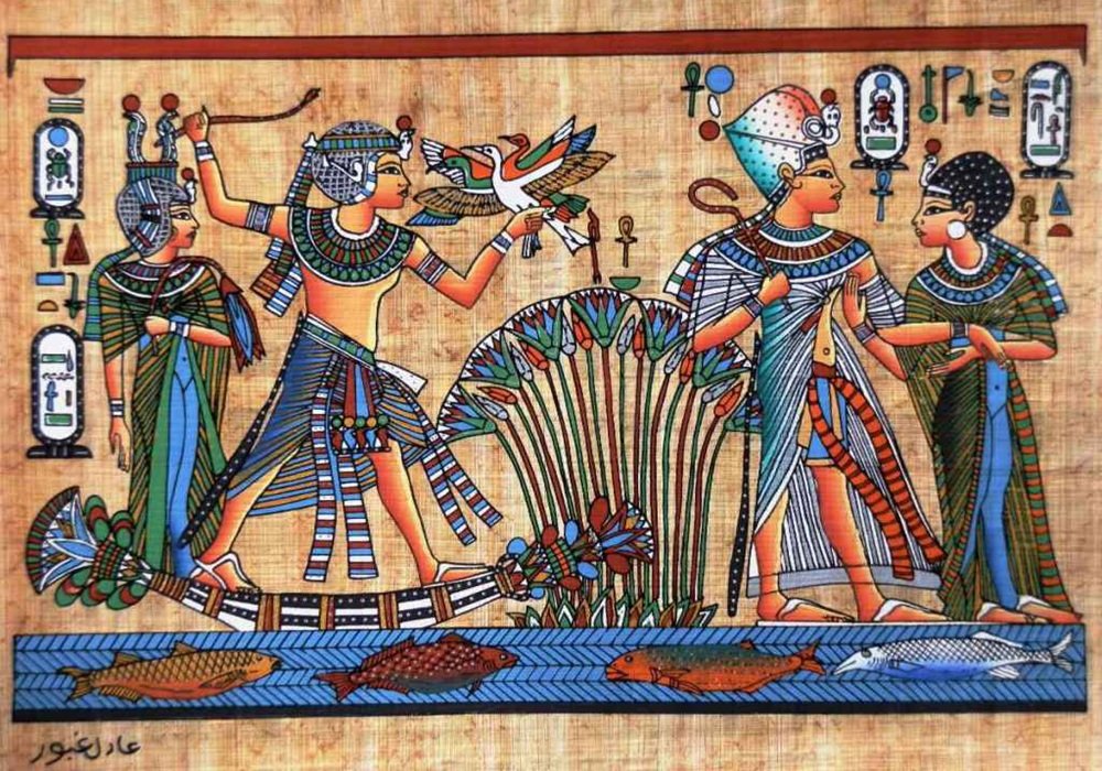 A través da arte exipcio, e especialmente da pintura, atopamos unha fonte de información primordial para coñecer e comprender a vida cotiá, as crenzas relixiosas, os rituais funerarios e a complexidade da cultura faraónica.