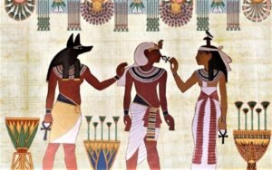 A pintura no antigo Exipto Mundo Antigo, Mundo Antiguo, Recuncho da historia