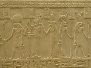 Ra, Osiris, Isis, Hathor y Horus