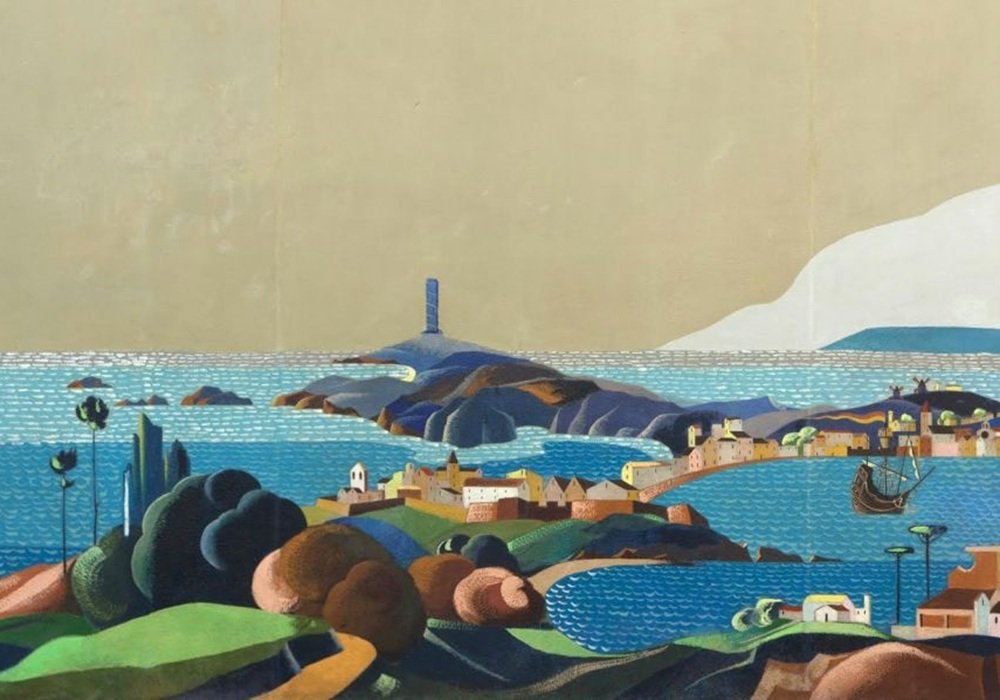 Urbano, Lugrís, gigantón, tímido, a veces agresivo, caballero a la vieja usanza generoso de su tiempo, es un artista de la vanguardia histórica gallega, autor de una obra extensa y multidisciplinar.