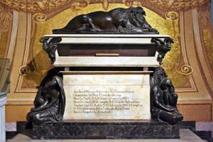 Tumba de Pizarro. Catedral de Lima.