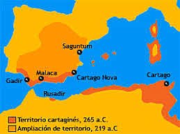 Los cartagineses en la Península Ibérica Rincón de la historia, Mundo Antiguo