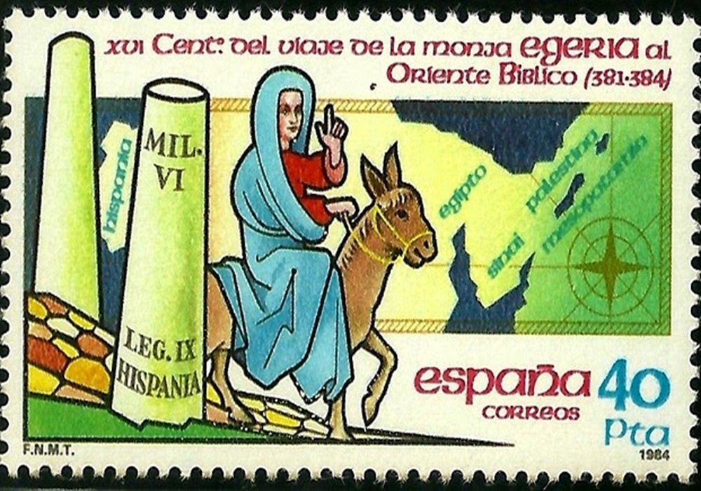Lo que hace de Egeria, de su viaje y de sus escritos algo excepcional y pionero es que se trataría de la primera mujer escritora ibérica cuya identidad conocemos. Sus cartas manuscritas compondrían también el primer libro de viajes de no ficción y con cierta intención de guía.