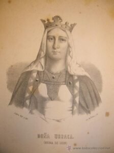 Monforte de Lemos. Historia e modernidade Infanta Doña Urraca