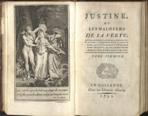 O Marqués de Sade Edad Contemporánea, Idade Contemporánea, Recuncho da historia
