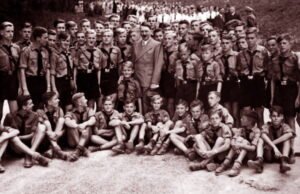 Goebbels, o mestre da manipulación de masas Hitler Youth
