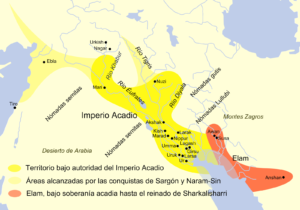 Os acadios Mundo Antigo, Mundo Antiguo, Recuncho da historia