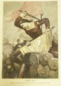 María Pita, unha heroína de lenda Edad Moderna, Idade Moderna