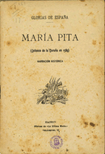 María Pita, unha heroína de lenda Edad Moderna, Idade Moderna